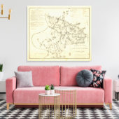 Toile Champs de bataille devant Nashville (Insitu(Salon))