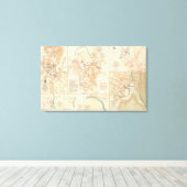 Toile Champs de bataille Nashville, Tenn (Insitu (Plancher de Bois))