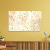 Toile Champs de bataille Nashville, Tenn (Insitu(Salon))