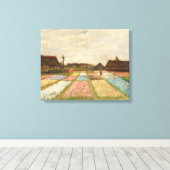 Toile Champs de bulles | Vincent van Gogh (Insitu (Plancher de Bois))