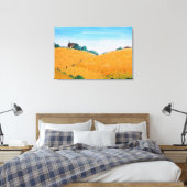 Toile Champs d'été (Insitu(Chambre))