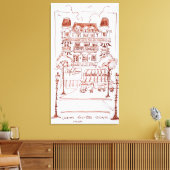 Toile Champs Elysées | Paris, France (Insitu(Salon))