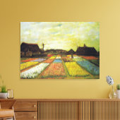 Toile Champs vintage Van Gogh Tulip (Insitu(Salon))