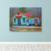 Toile Chance, Caroline du Nord (Insitu (Plancher de Bois))