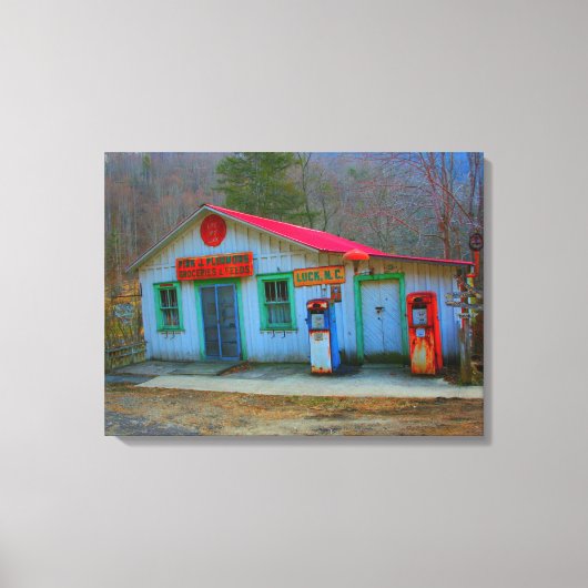 Toile Chance, Caroline du Nord (Recto)