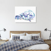 Toile Chance culinaire (Insitu(Chambre))