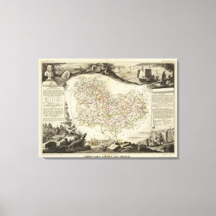 Toile Chance du nord