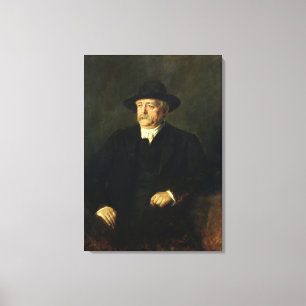 Toile Chancelier Otto von Bismarck, 1849