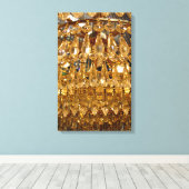 Toile chandelier (Insitu (Plancher de Bois))