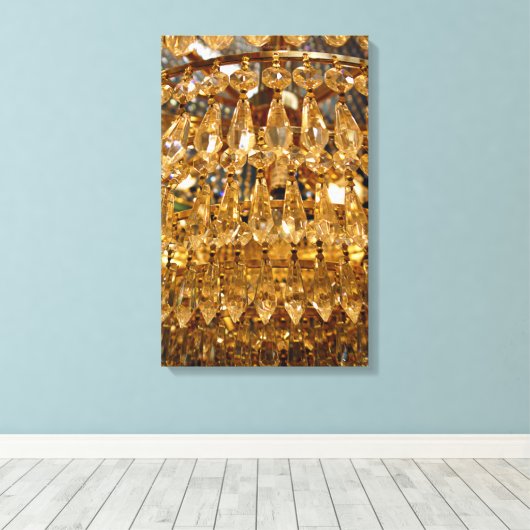 Toile chandelier (Insitu (Plancher de Bois))