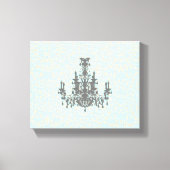 Toile Chandelier de coco (Options de taille) - (Recto)