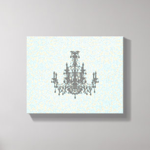 Toile Chandelier de coco (options de taille) -