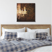 Toile Chandelier de l'Ouest primitif de Bohême (Insitu(Chambre))