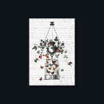 Toile Chandelier fraise<br><div class="desc">Animaux et nature</div>