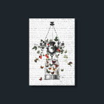 Toile Chandelier fraise<br><div class="desc">Animaux et nature</div>