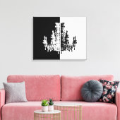 Toile Chandeliers de coco COULEUR / TAILLE / OPTIONS DE (Insitu(Salon))