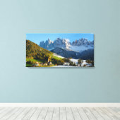 Toile Changement de saison dans les Dolomites (Insitu (Plancher de Bois))