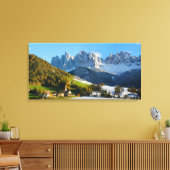 Toile Changement de saison dans les Dolomites (Insitu(Salon))