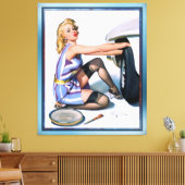 Toile Changement rapide par Gil Elvgren (Insitu(Salon))