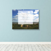 Toile Changer de prière - Confiance (Insitu (Plancher de Bois))