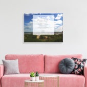 Toile Changer de prière - Confiance (Insitu(Salon))