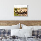 Toile Changing Pasture, 1887 par Anton Mauve (Insitu(Chambre))