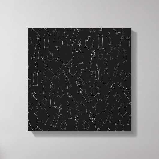 Toile Chanoukah (Recto)