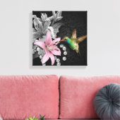 Toile Chanson de colibri (Insitu(Salon))