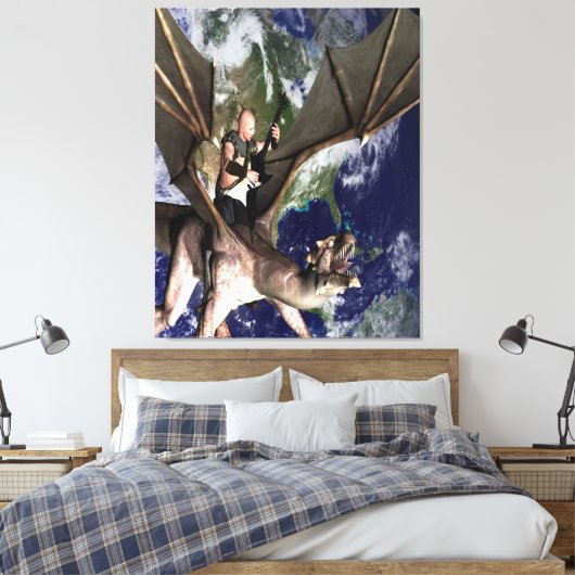 Toile Chanson de dragon 2 (Insitu(Chambre))