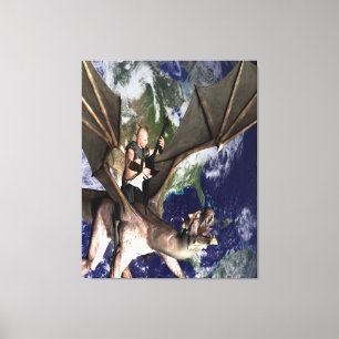 Toile Chanson de Dragon 2