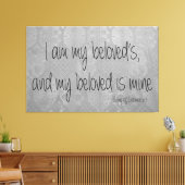 Toile Chanson de Salomon (Insitu(Salon))