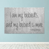 Toile Chanson de Salomon (Insitu (Plancher de Bois))