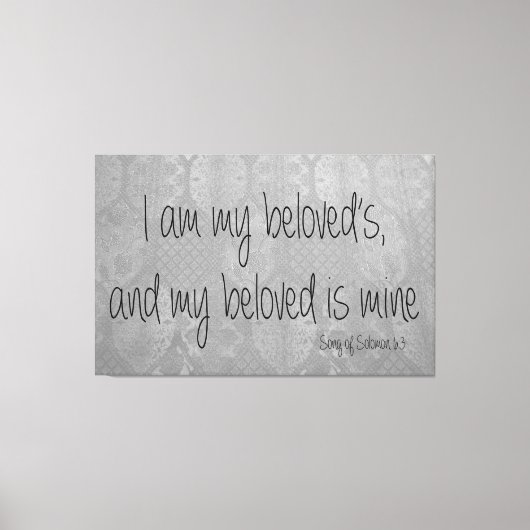 Toile Chanson de Salomon (Recto)