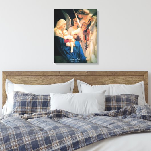 Toile Chanson des anges 1881 (Insitu(Chambre))