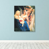 Toile Chanson des anges 1881 (Insitu (Plancher de Bois))