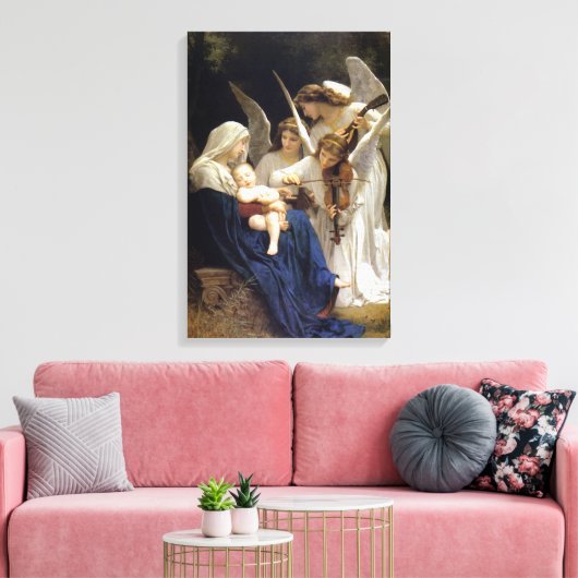 Toile Chanson des Anges Art (Insitu(Salon))