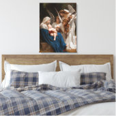 Toile Chanson des anges de William-Adolphe Bouguereau (Insitu(Chambre))