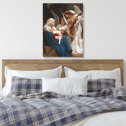 Toile Chanson des anges de William-Adolphe Bouguereau (Insitu(Chambre))