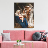 Toile Chanson des anges de William-Adolphe Bouguereau (Insitu(Salon))