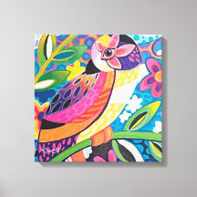 Chanson d'oiseau en fleurs