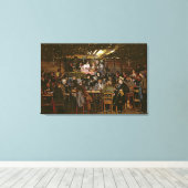 Toile Chant à une foule captive (Insitu (Plancher de Bois))