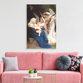 Toile Chant des Anges (1881) par Bouguereau (Insitu(Salon))