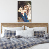 Toile Chant des Anges (1881) par Bouguereau (Insitu(Chambre))
