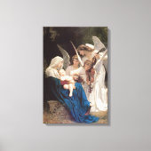 Toile Chant des Anges (1881) par Bouguereau (Recto)