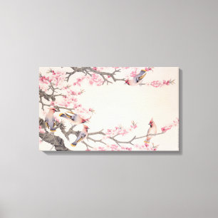 Toile Chanter des oiseaux au printemps