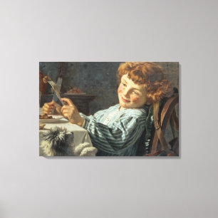 Toile Chanter pour votre souper