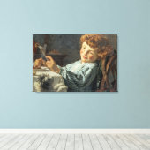 Toile Chanter pour votre souper (Insitu (Plancher de Bois))