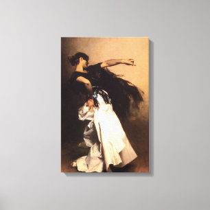 Toile Chanteur Sargent Espagnol Dancer Canvas Imprimer