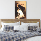 Toile Chanteur Sargent Espagnol Dancer Canvas Imprimer (Insitu(Chambre))