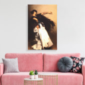Toile Chanteur Sargent Espagnol Dancer Canvas Imprimer (Insitu(Salon))